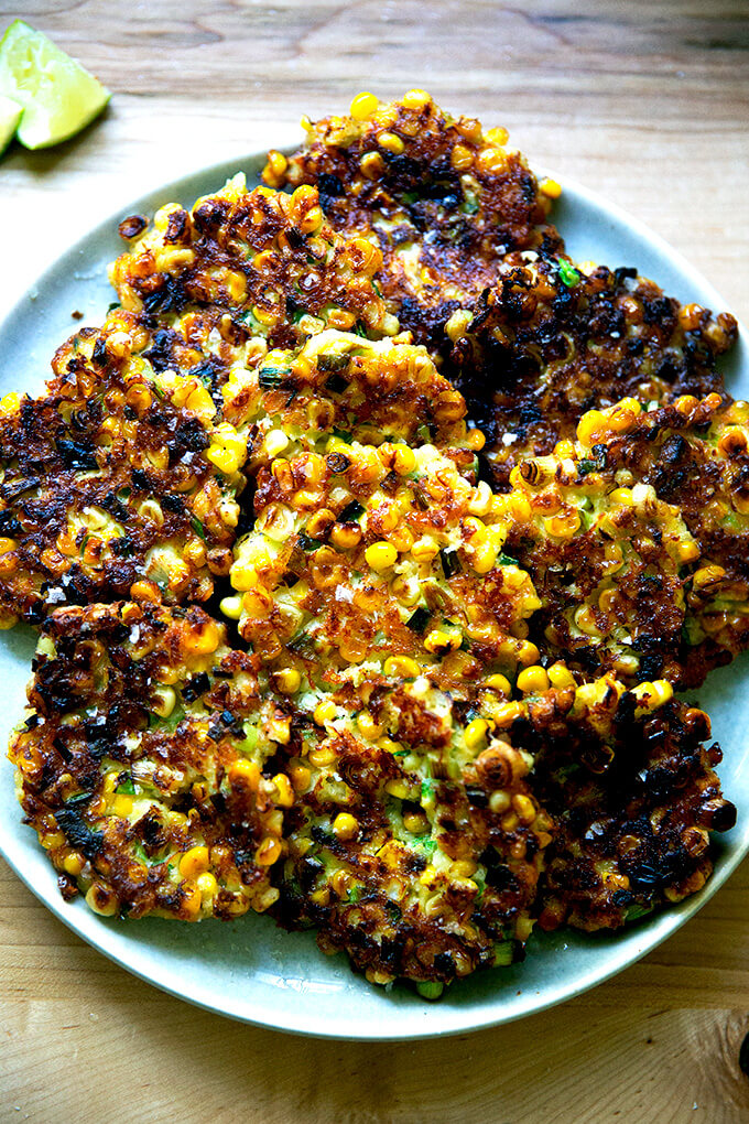 Gluten-Free Sweet Corn Fritters: Adaptable Cheddar & Scallion Recipe