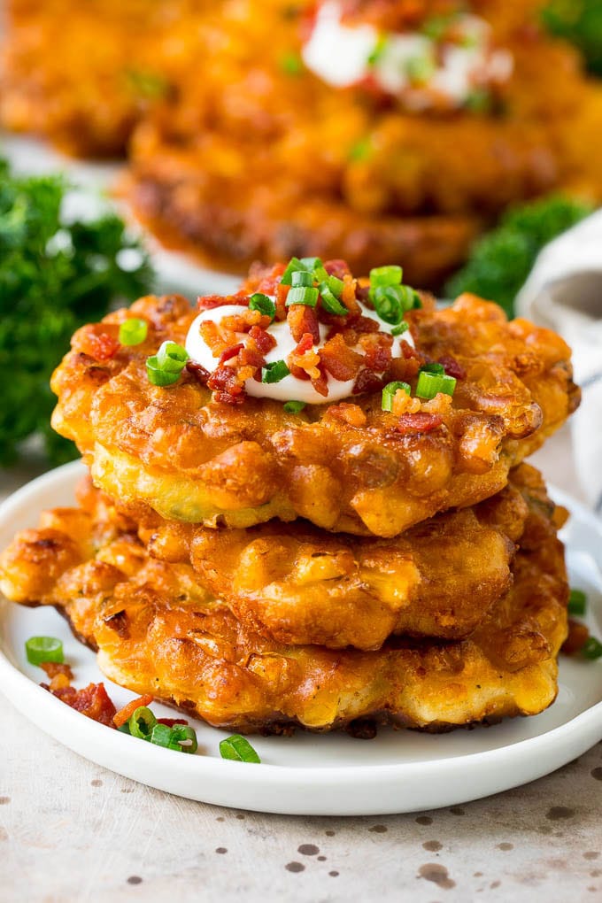 Secrets to Crispy Cheddar Scallion Corn Fritters: A Summer Favorite